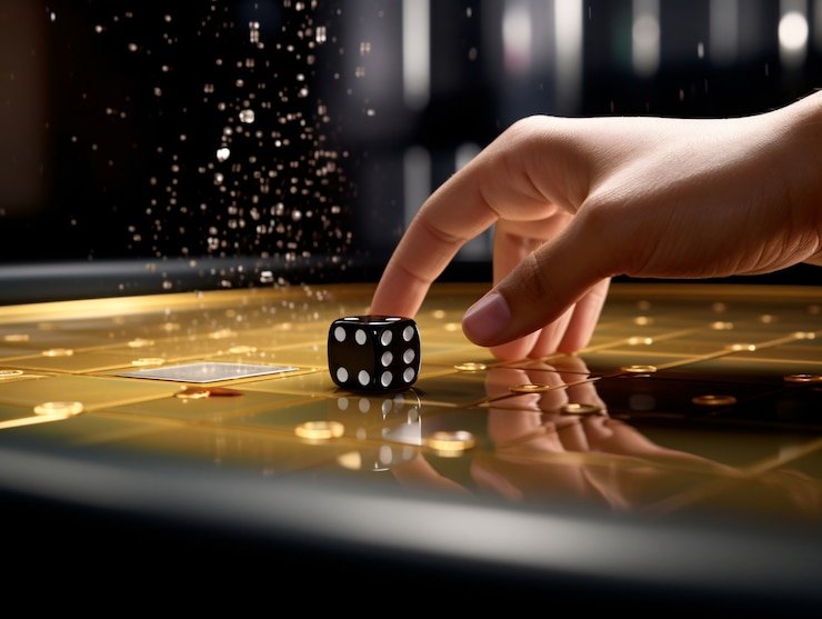 Pengguna mempraktikkan permainan beretika dan bertanggung jawab di Live Casino
