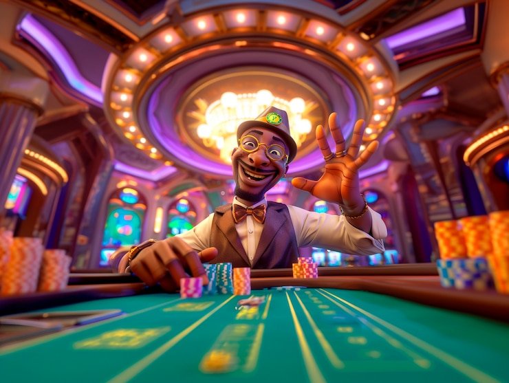 Dealer dan permainan Live Casino yang profesional menghadirkan hiburan interaktif